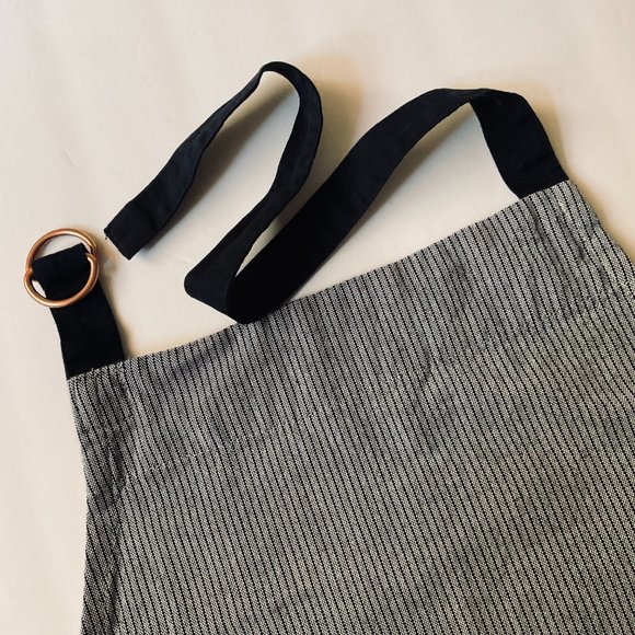 LEVI STRAUSS Kids Railroad Stripe Apron EUC - Picture 1 of 8